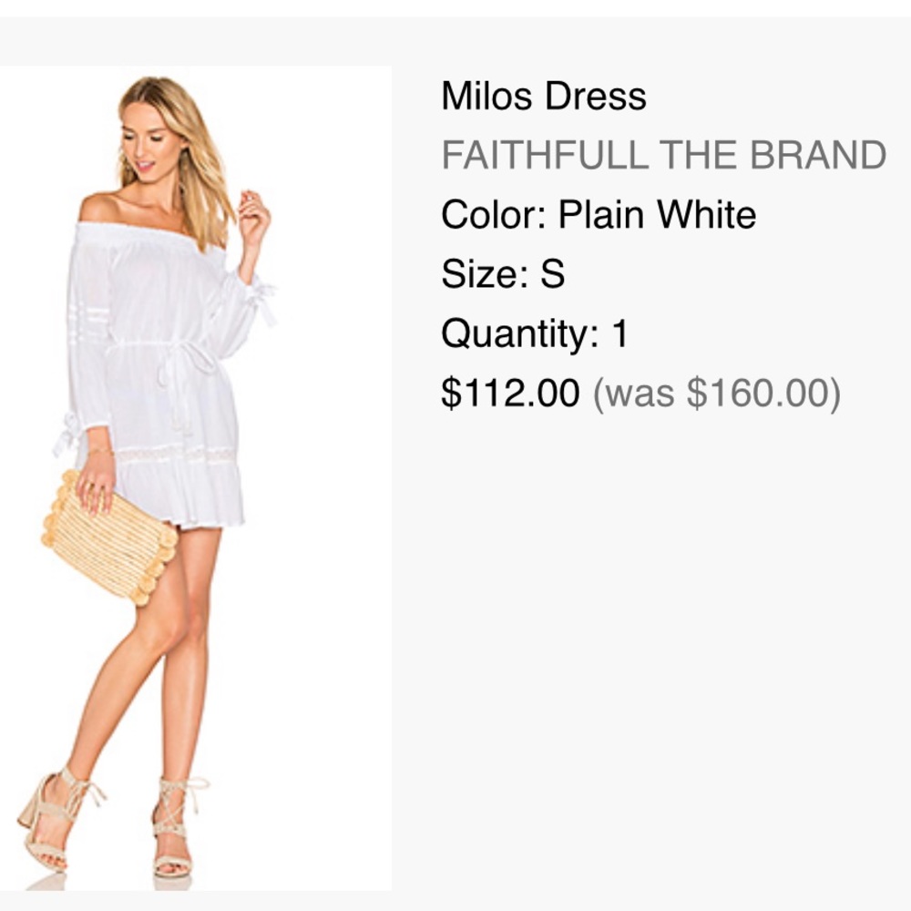 Faithful the brand dress from revolve